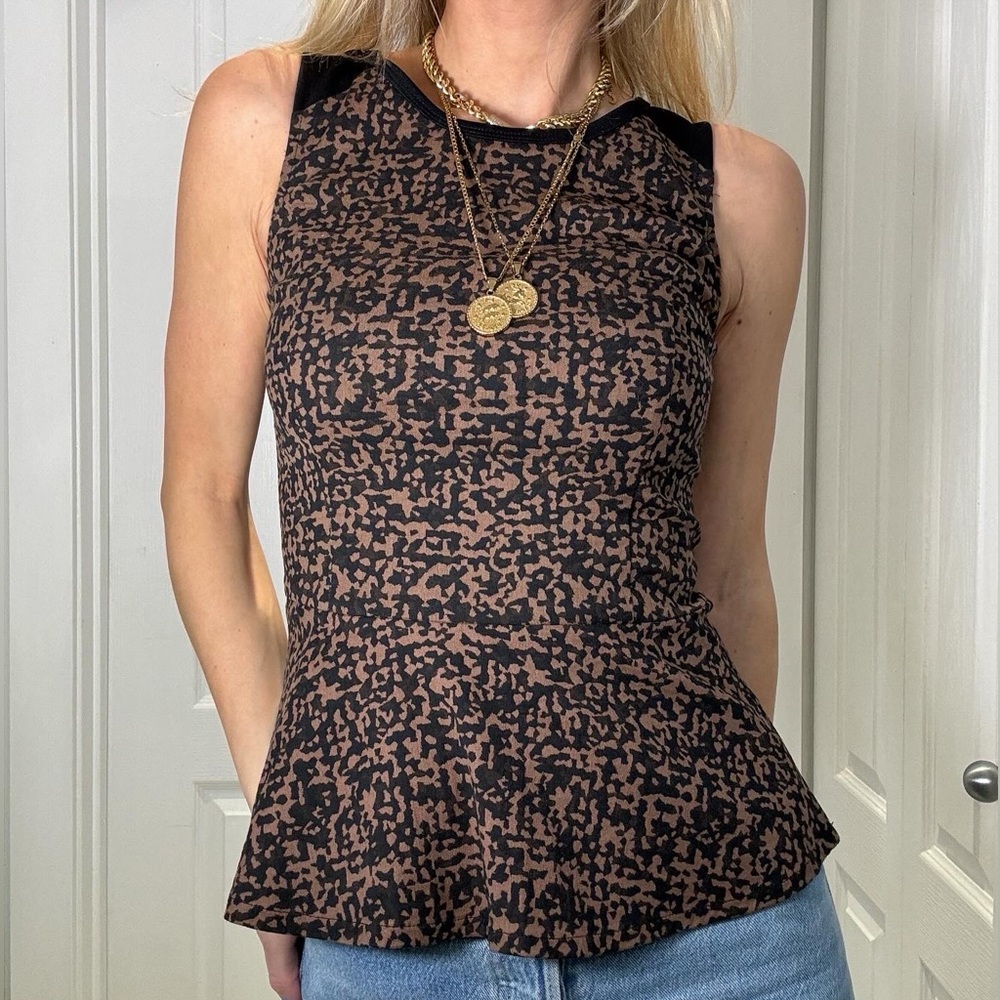 Le Chateau Peplum dress top XXS